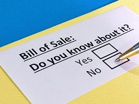 bill of sale legal document